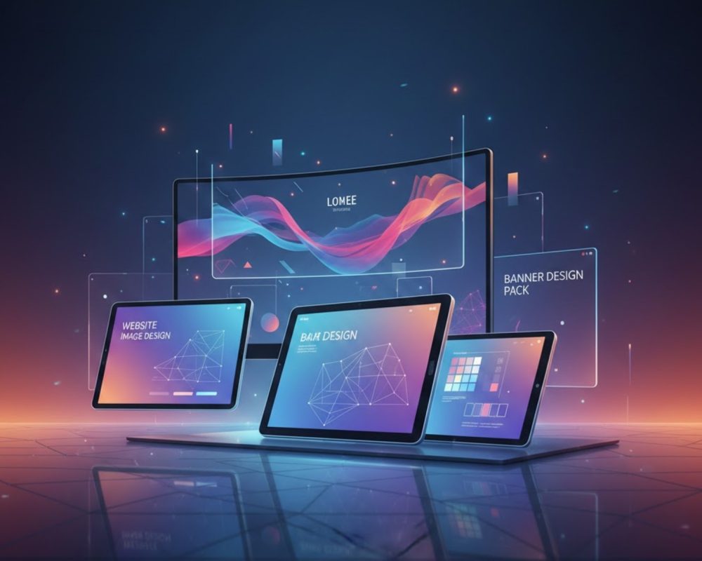 Website Image & Banner Design Pack