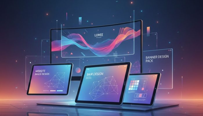 Website Image & Banner Design Pack