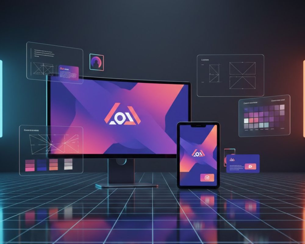 Brand Identity Starter Pack Design