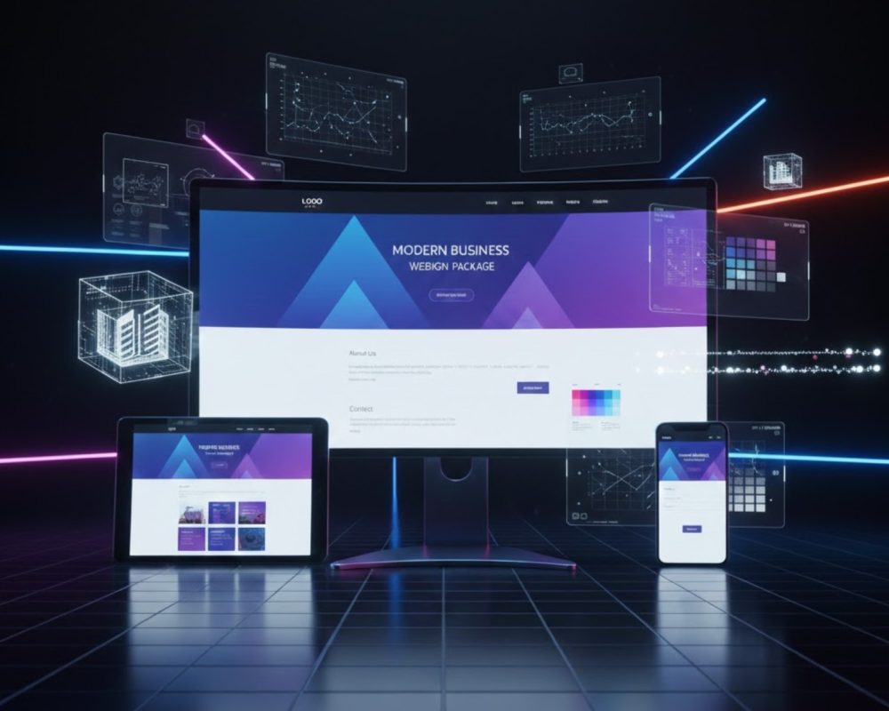 Modern Business Website Design Package