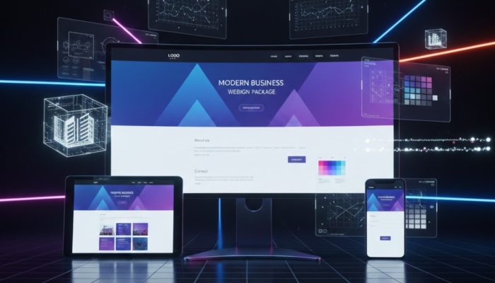 Modern Business Website Design Package